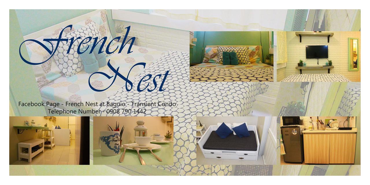 French Nest At Baguio- Megatower Residences Baguio City Extérieur photo